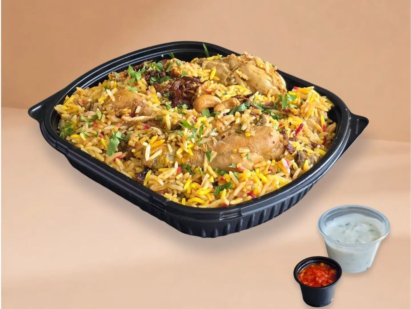 برياني دجاج