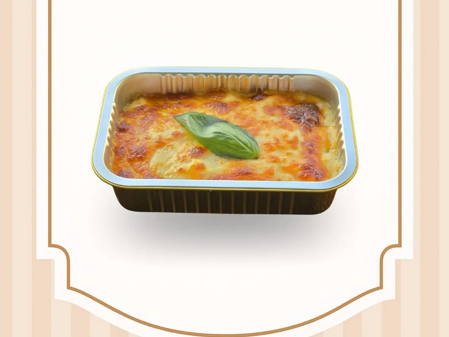 Chicken Bechamel Pasta