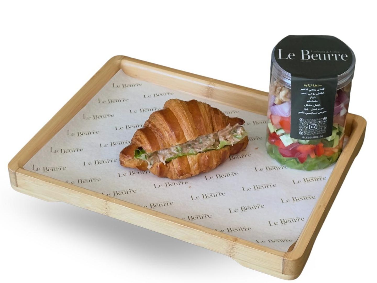 Croissalad Combo