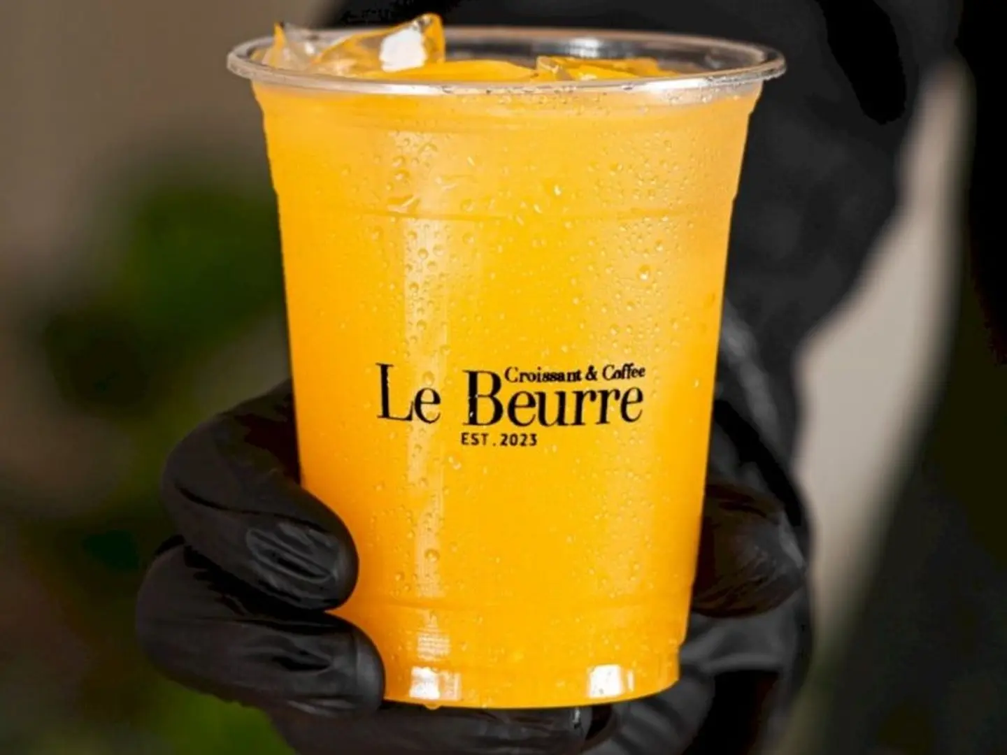 Mango Passion Fruit Mocktail
