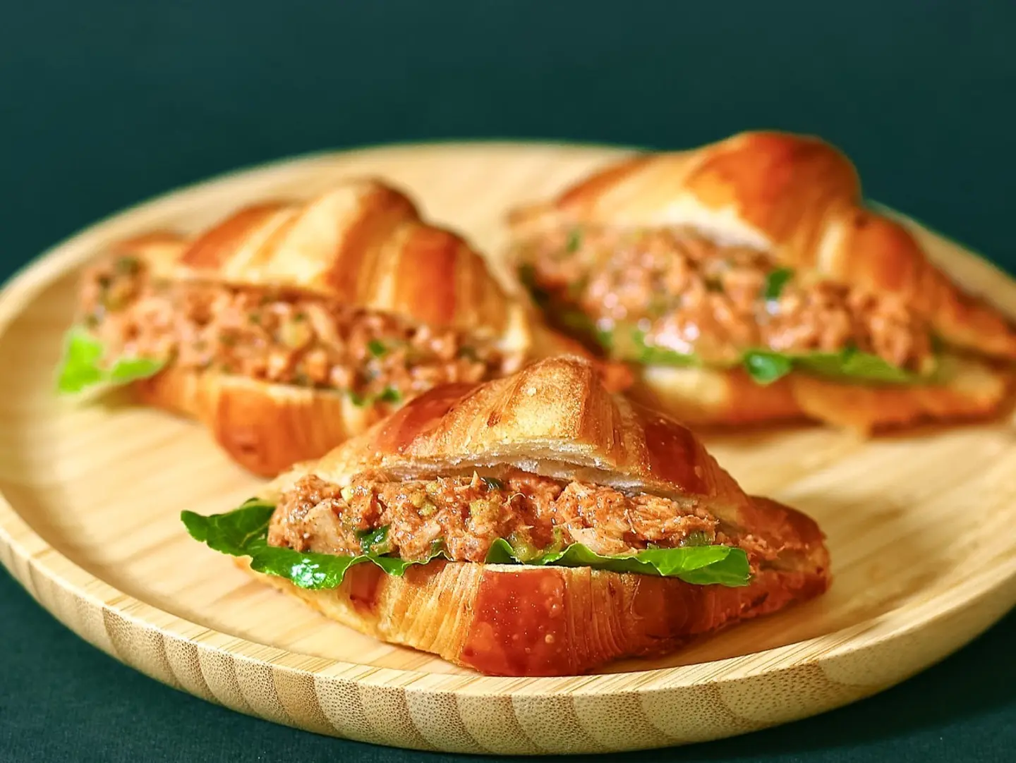 Mini Tuna Croissants