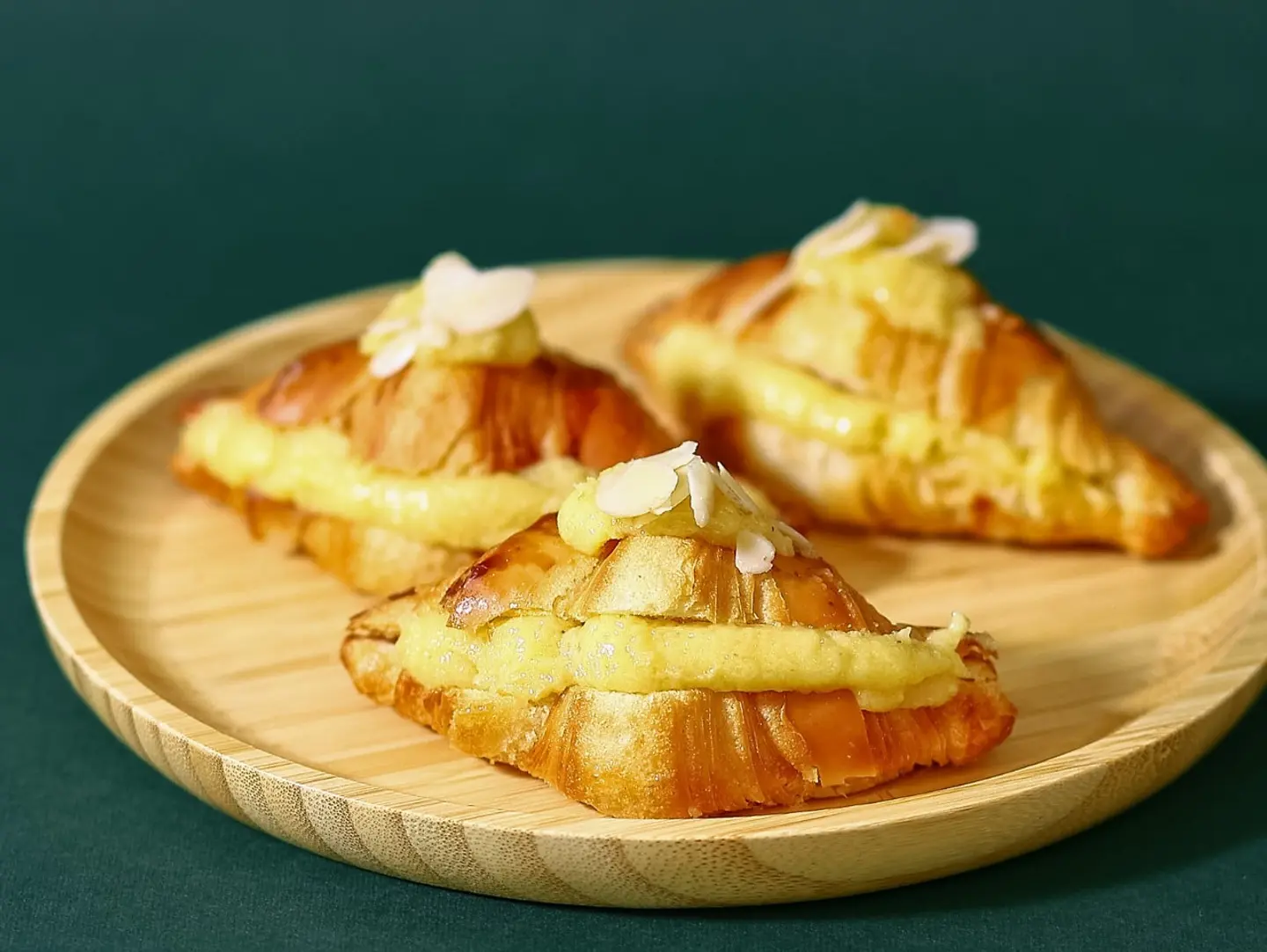 Mini Almond Croissants