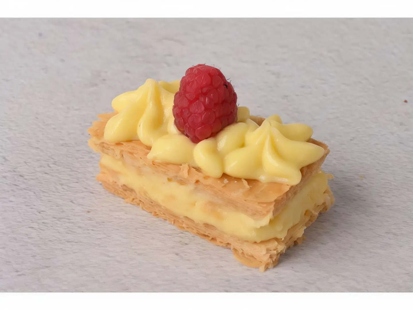 Mini Mille Feuille Custard
