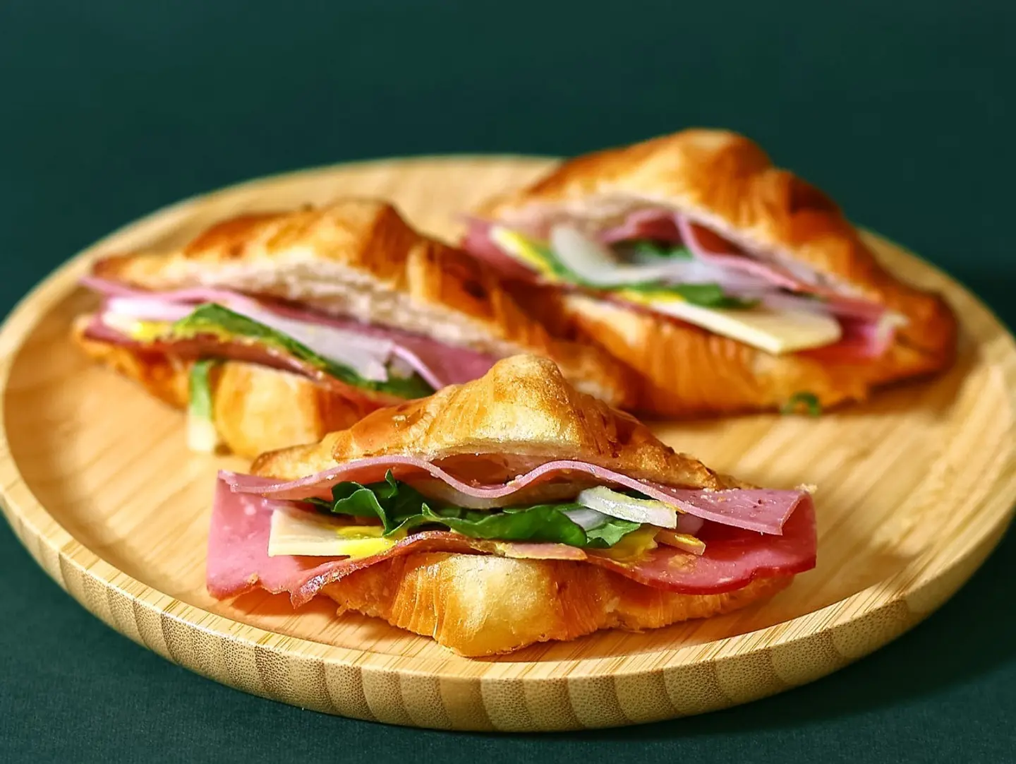 Mini Croissant Roast Beef