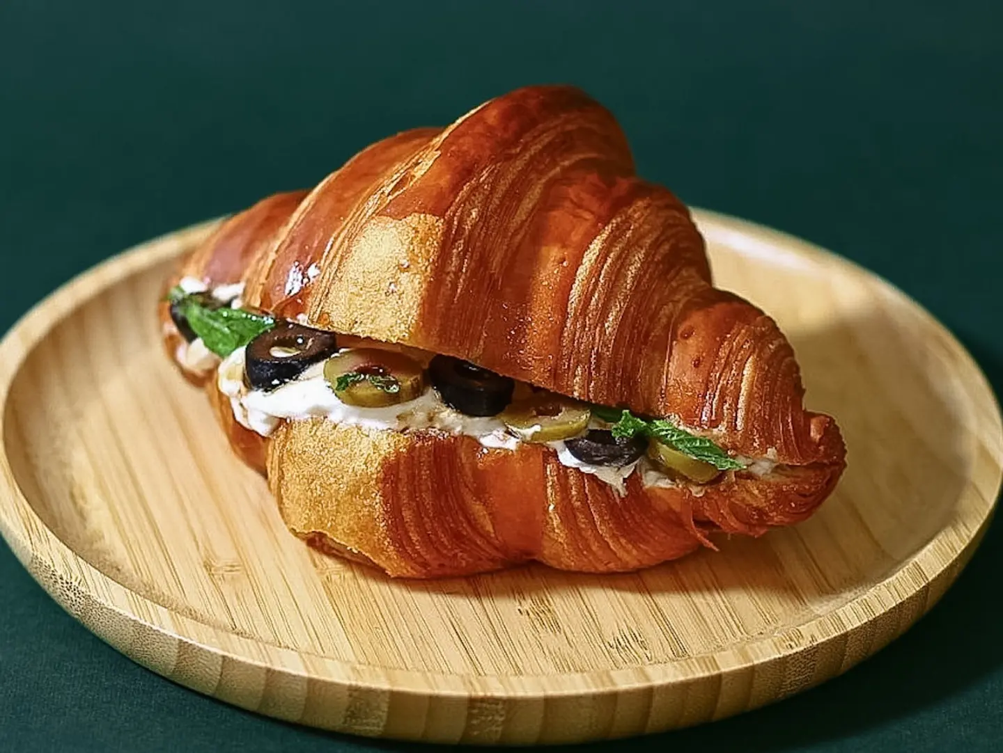 Mediterranean Labneh Croissant - Larg