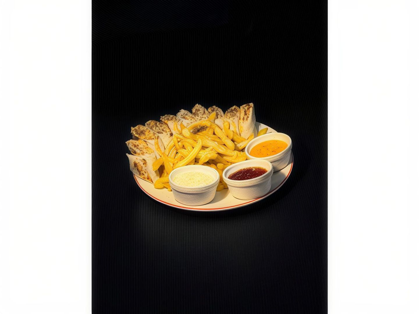 Large Arabic Shawarma
