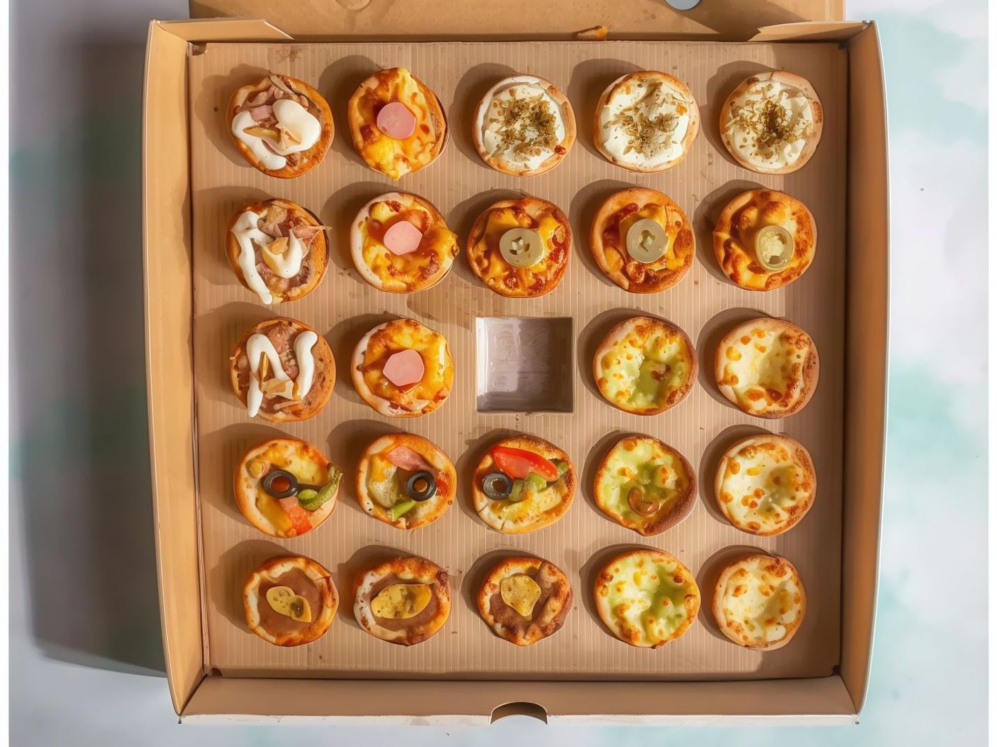 Mini Pizza Cup