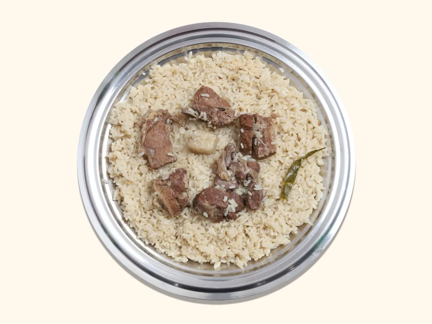 نفر لحم حاشي رز ابو بنت ابيض