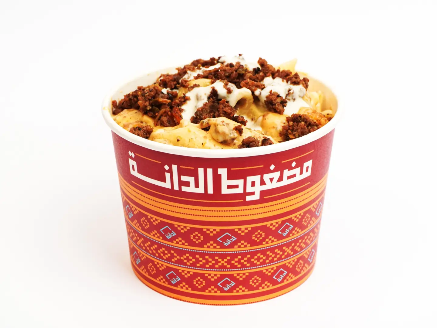 مكرونة بشاميل لحم