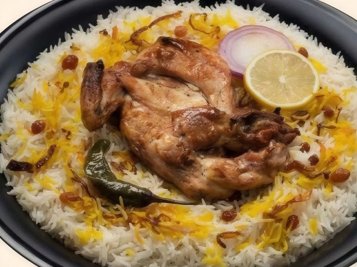 Half A Chicken Madhbi