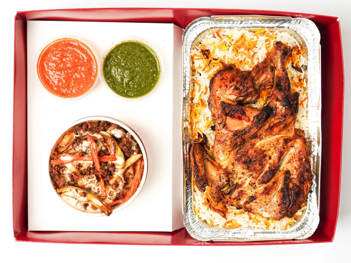 نصف حبه مضبي دجاج