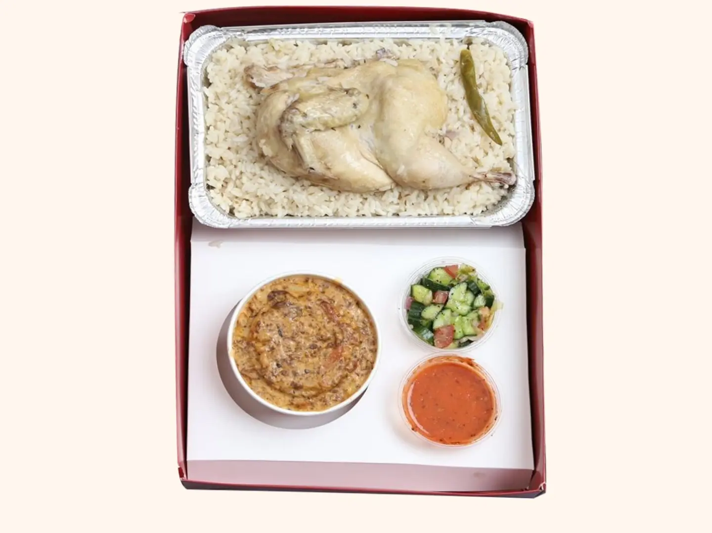 بوكس نص حبه رز ابو بنت ابيض