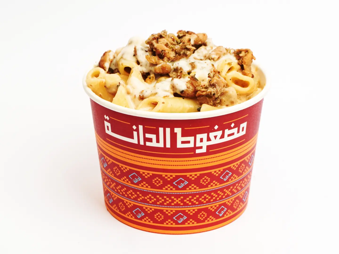 مكرونة بشاميل دجاج