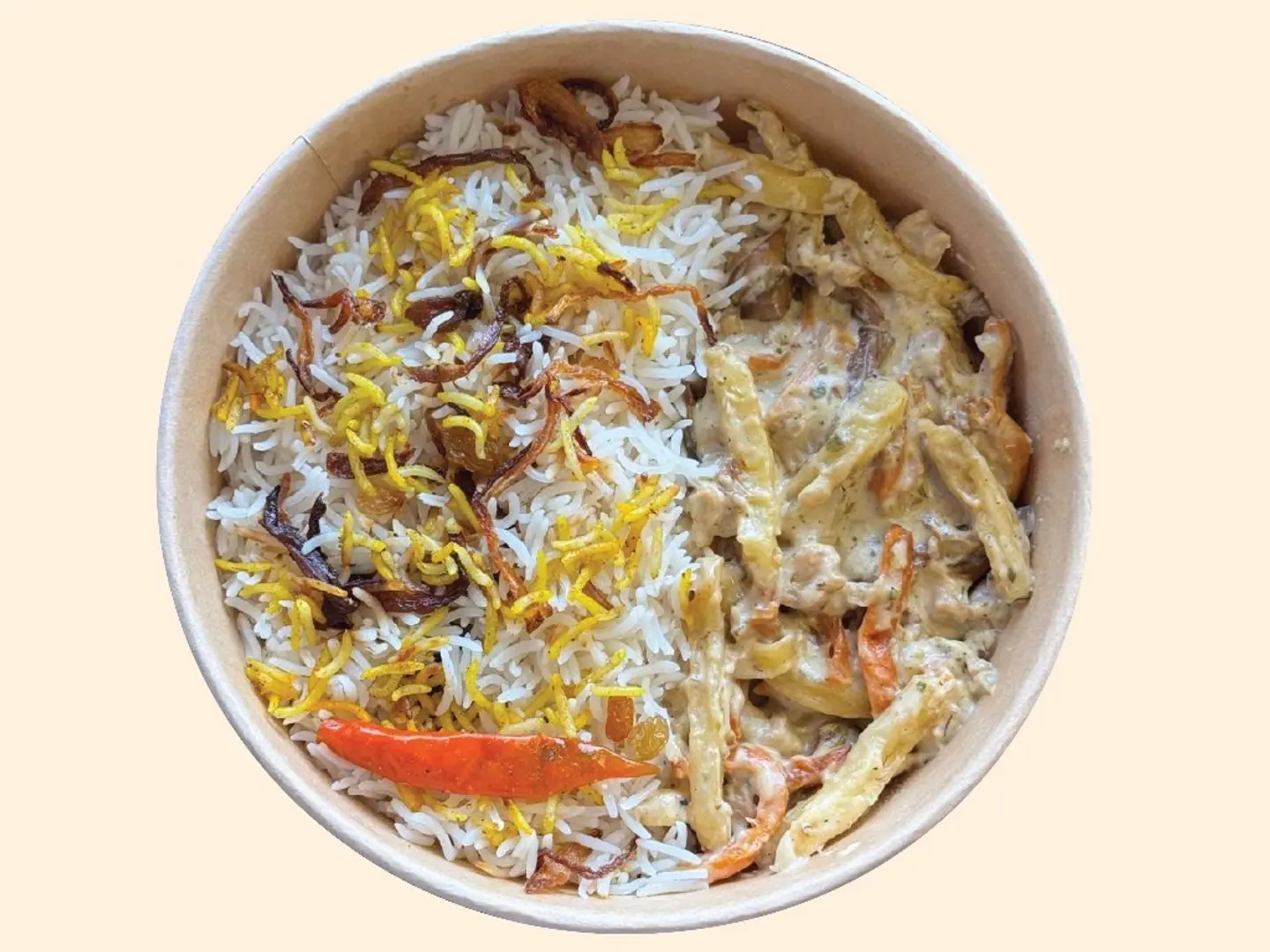 مسقعة دجاج بالرز الشعبي