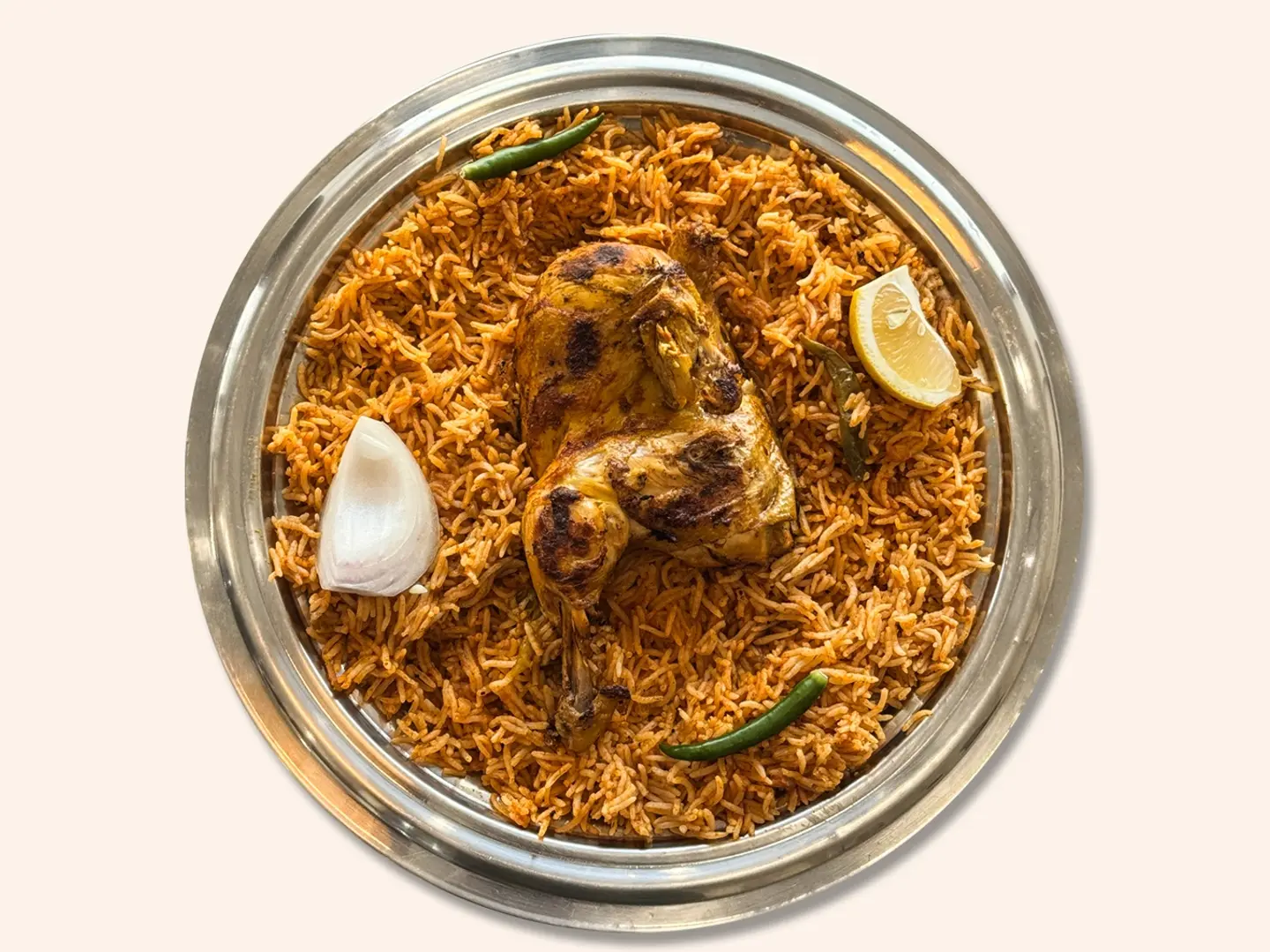 نصف حبه كبسة سعودية