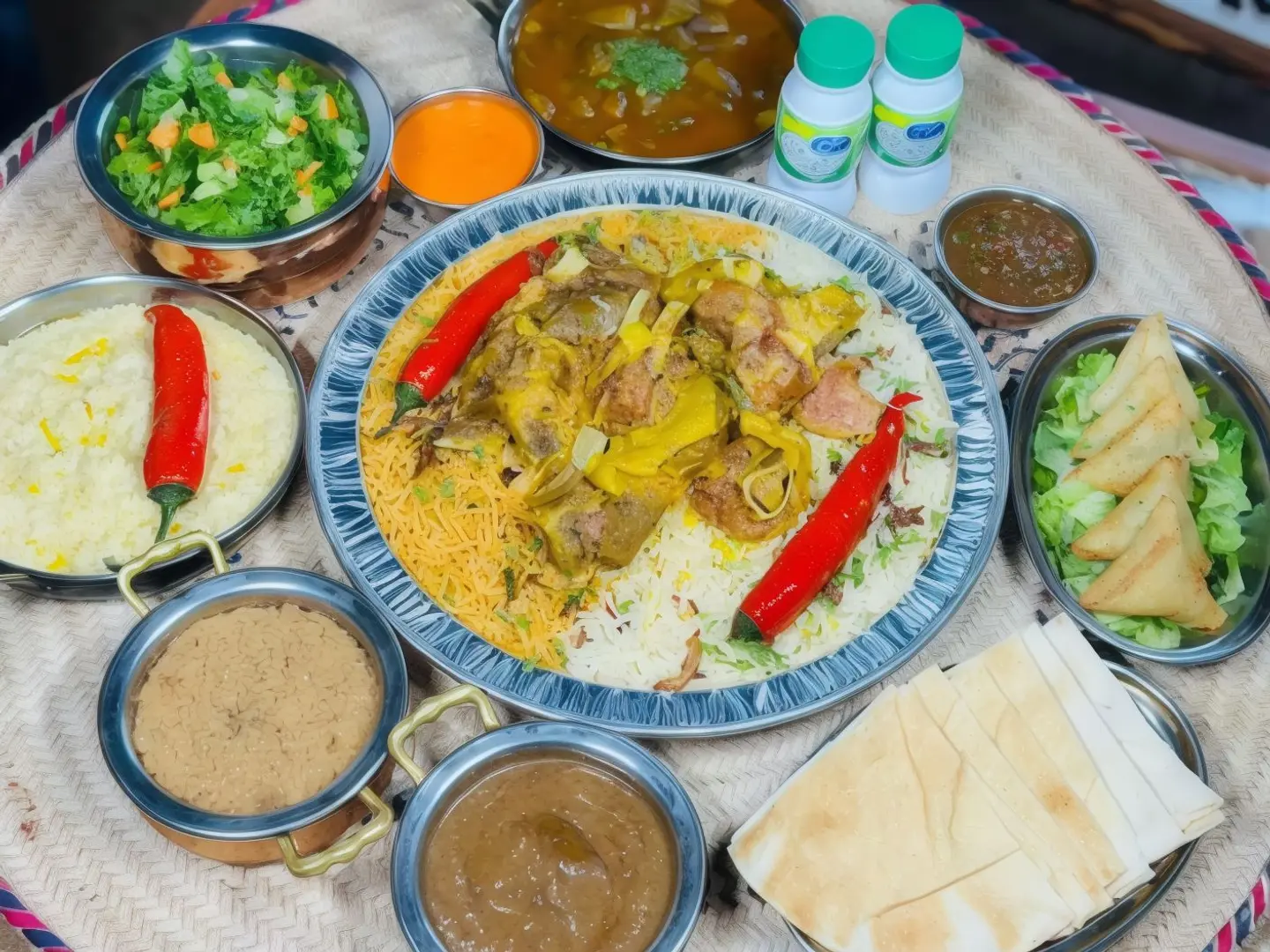 Shaikh Feast Meat