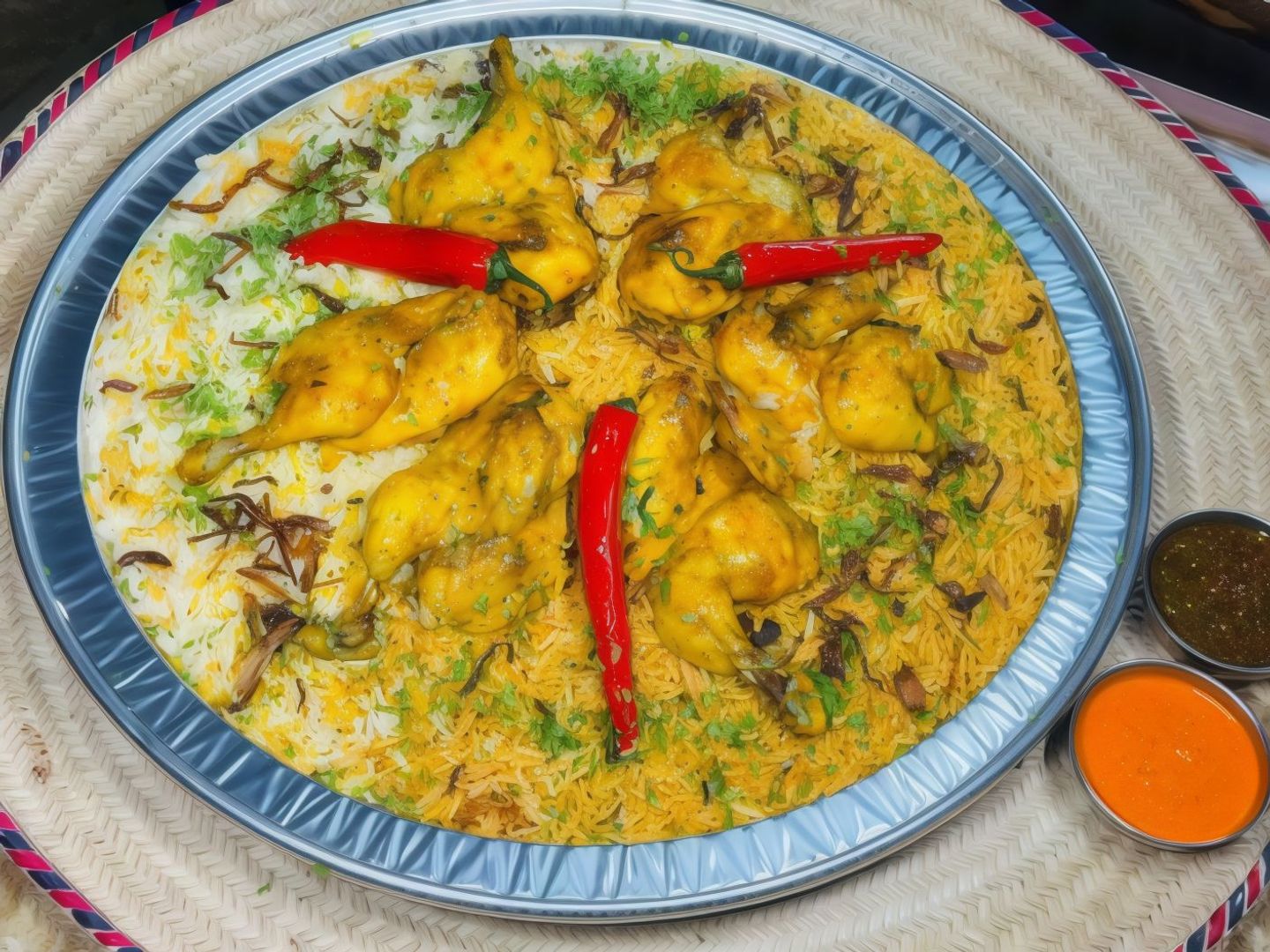وليمة دجاج 3 حبات
