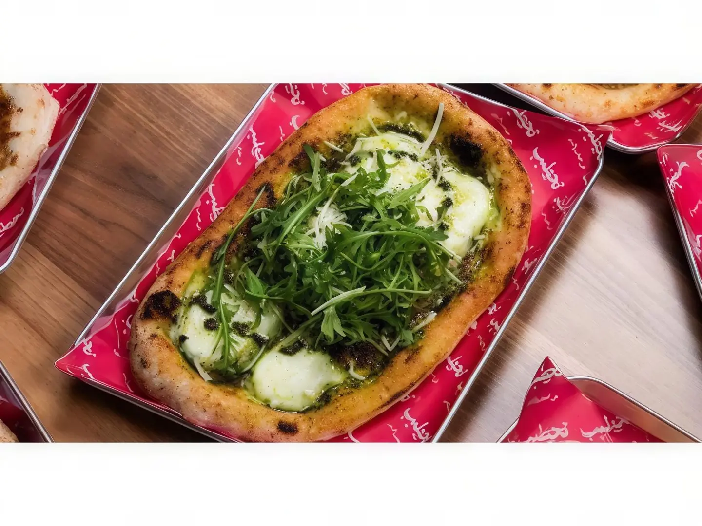 Halloumi Pesto Manaqeesh