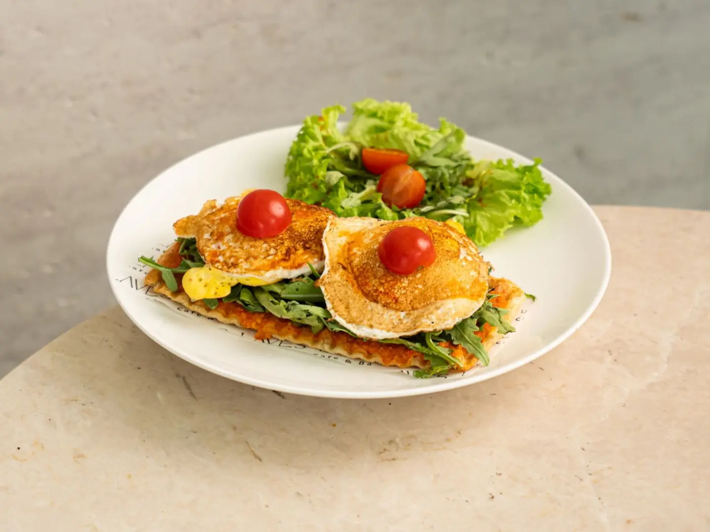 Romasco Egg Sandwich
