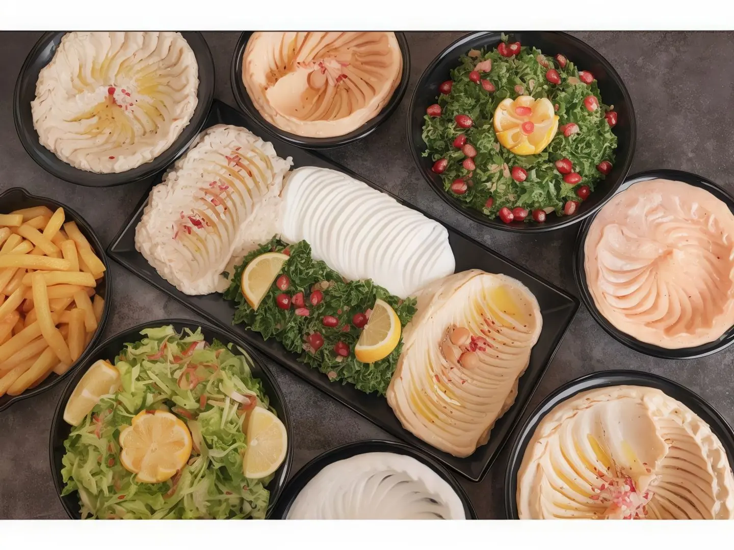 Mixed Appetizers