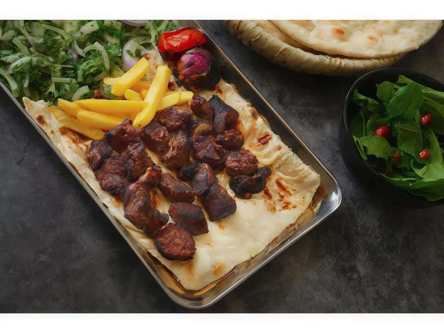 Lemon Meat Tikka
