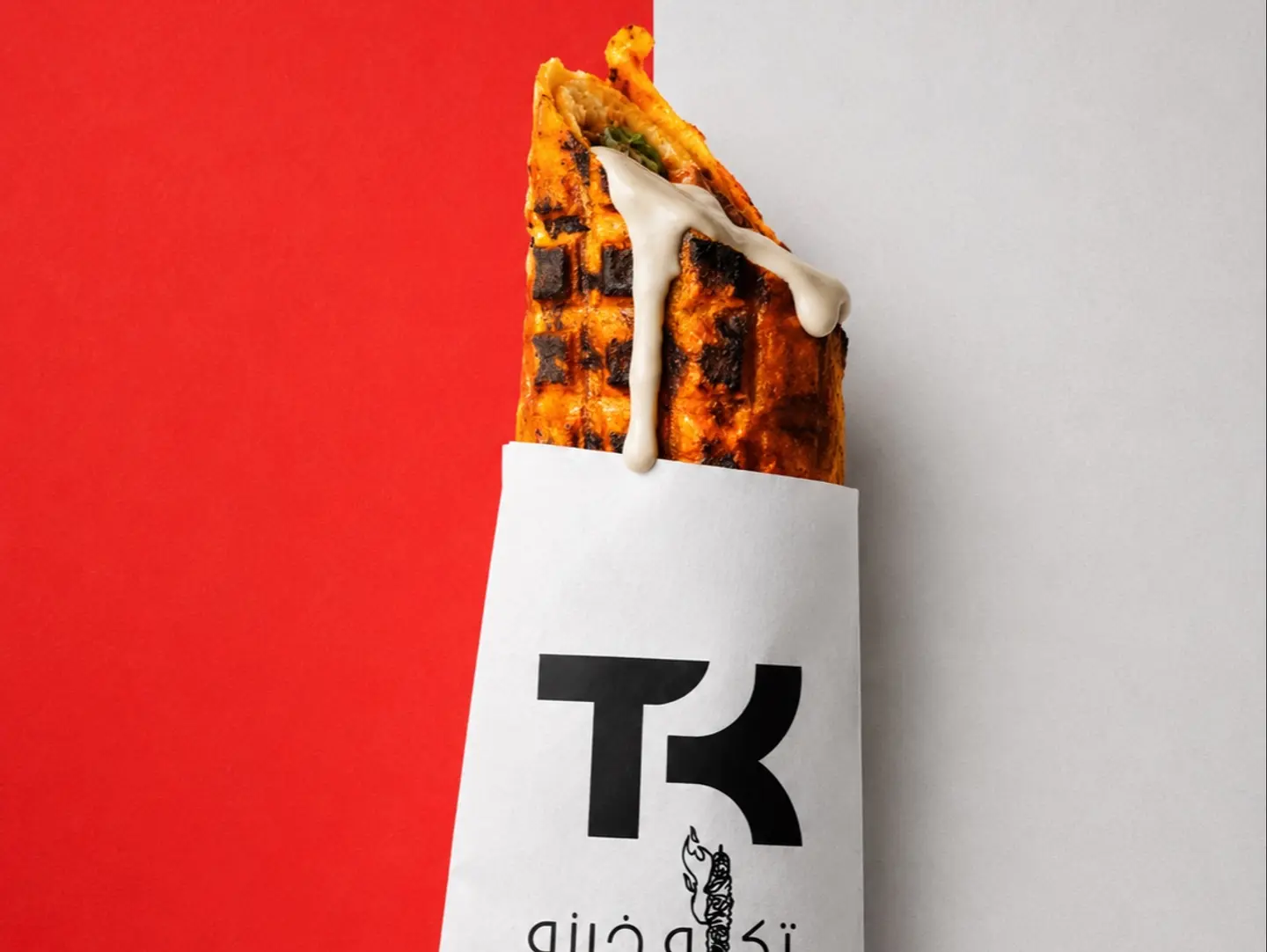 Lemon Chicken Tikka Sandwich