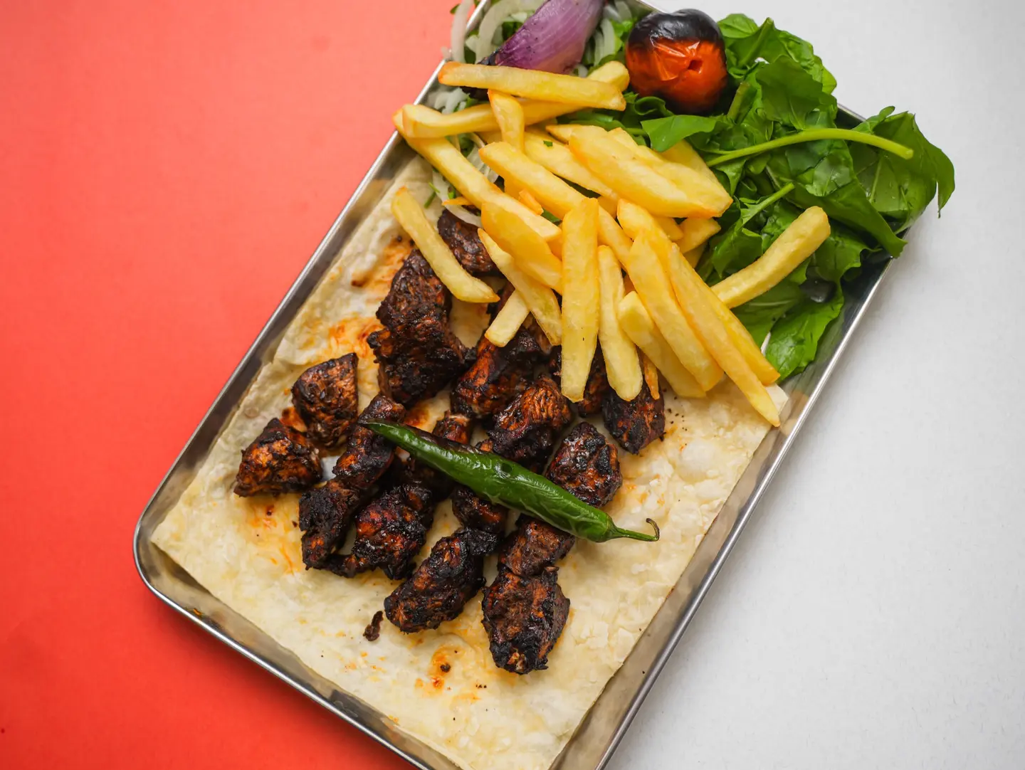 Lemon Chicken Tikka