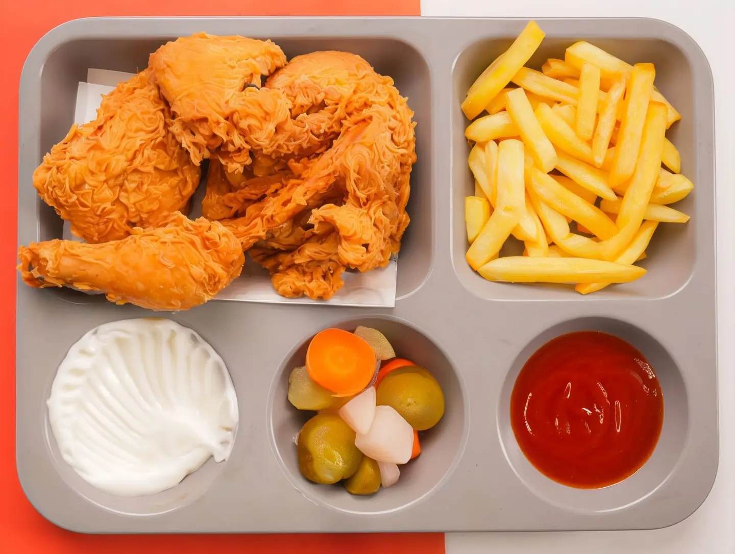 Chicken Broasted - Spicy Chicken Broasted