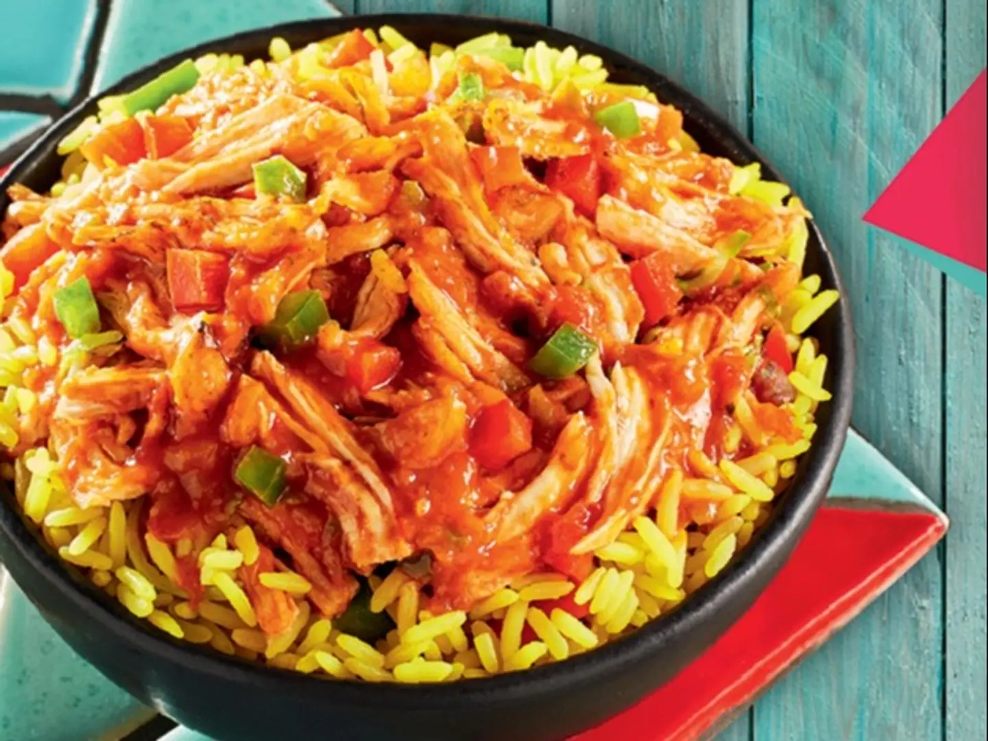 Pulled Chicken Tigela