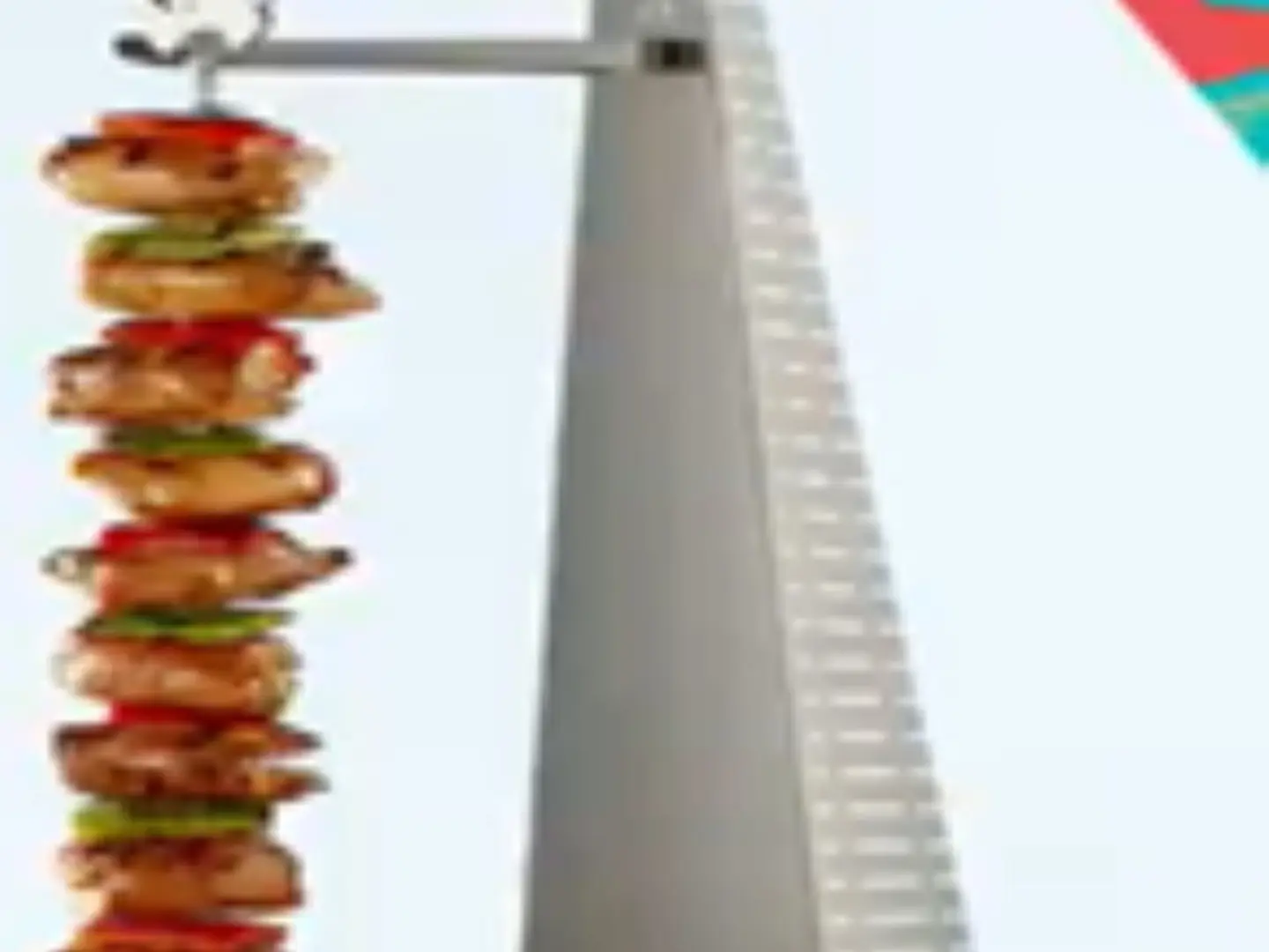 Espetada A Torre With 3 Sides