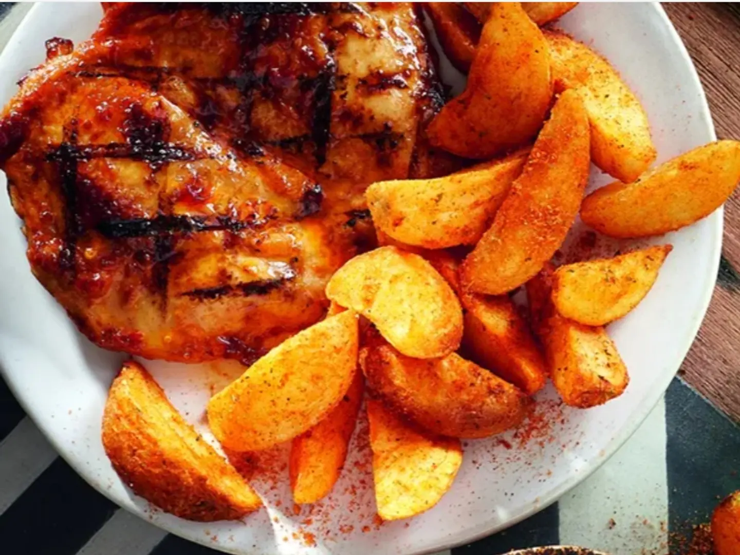 Chicken Butterfly & 1 Side Dish