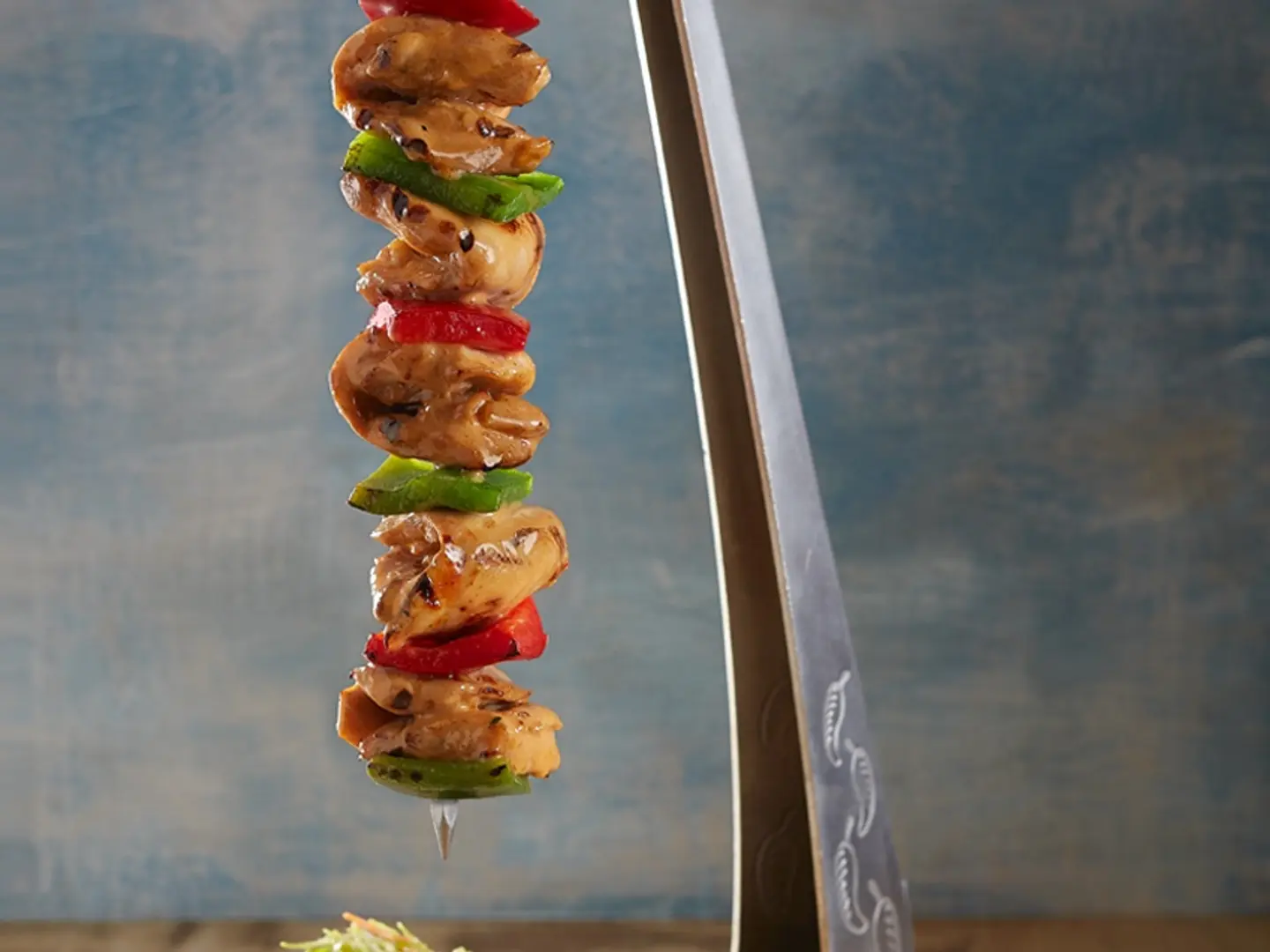 Espetada With 2 Sides