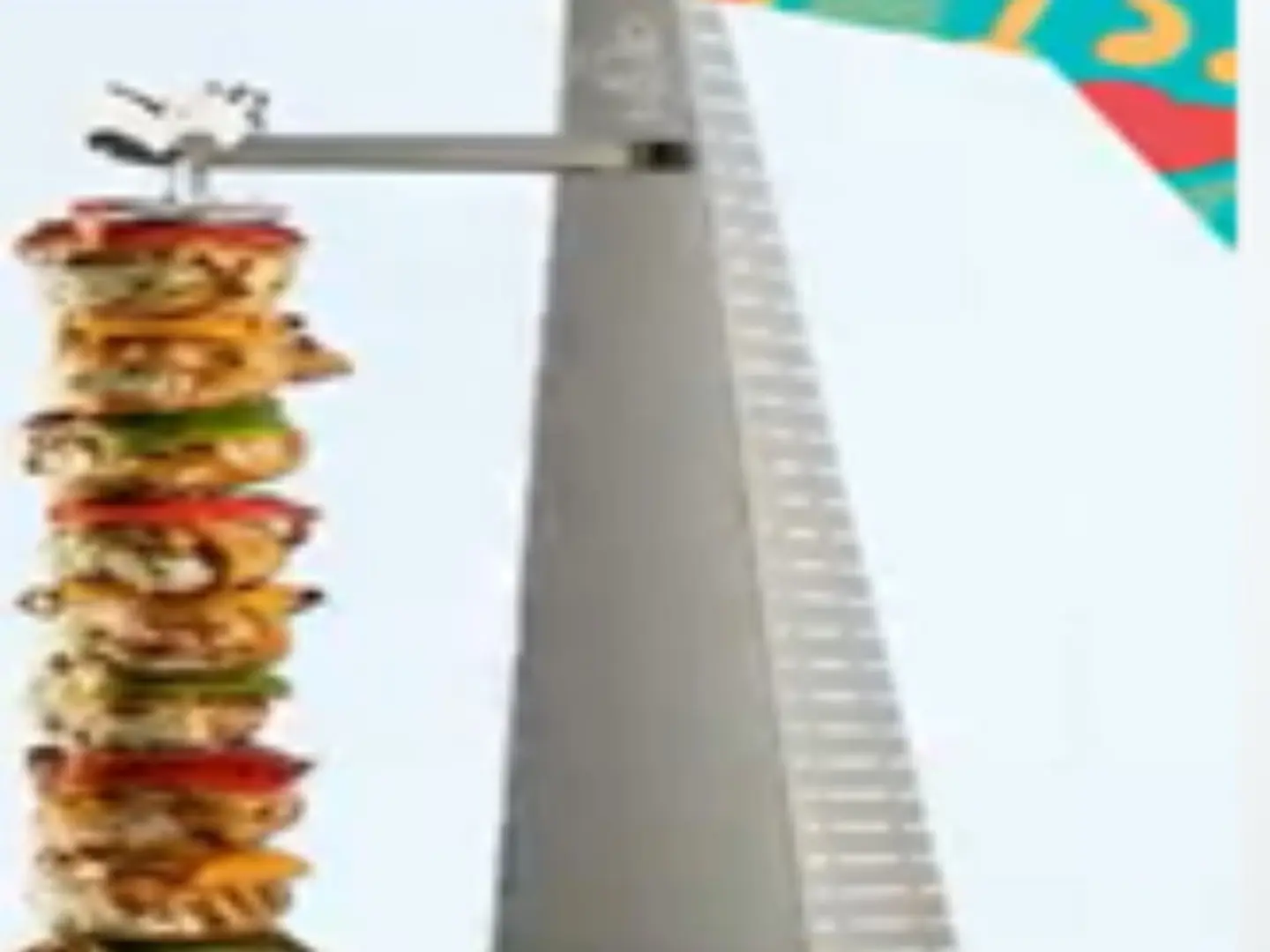 Espetada Carnival A Torre With 3 Sides