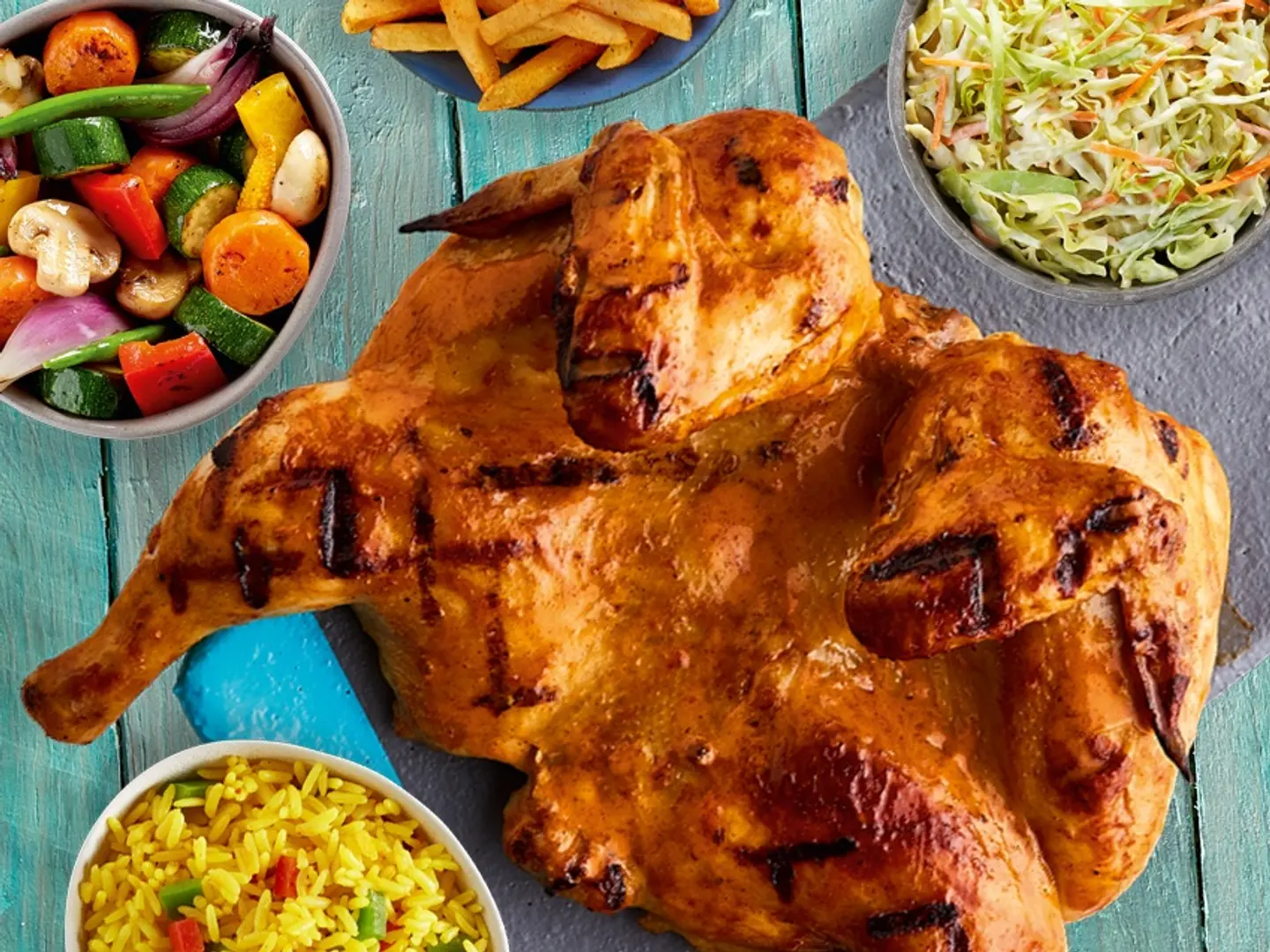 Full Platter With 4 Sides