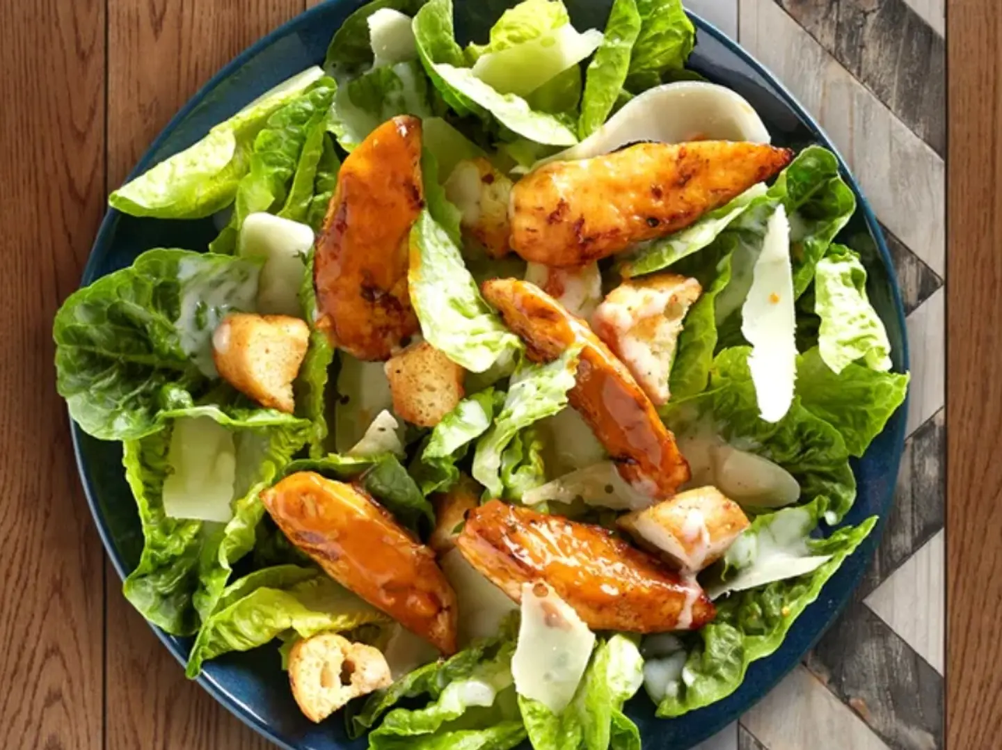 Caesar Salad With Chicken