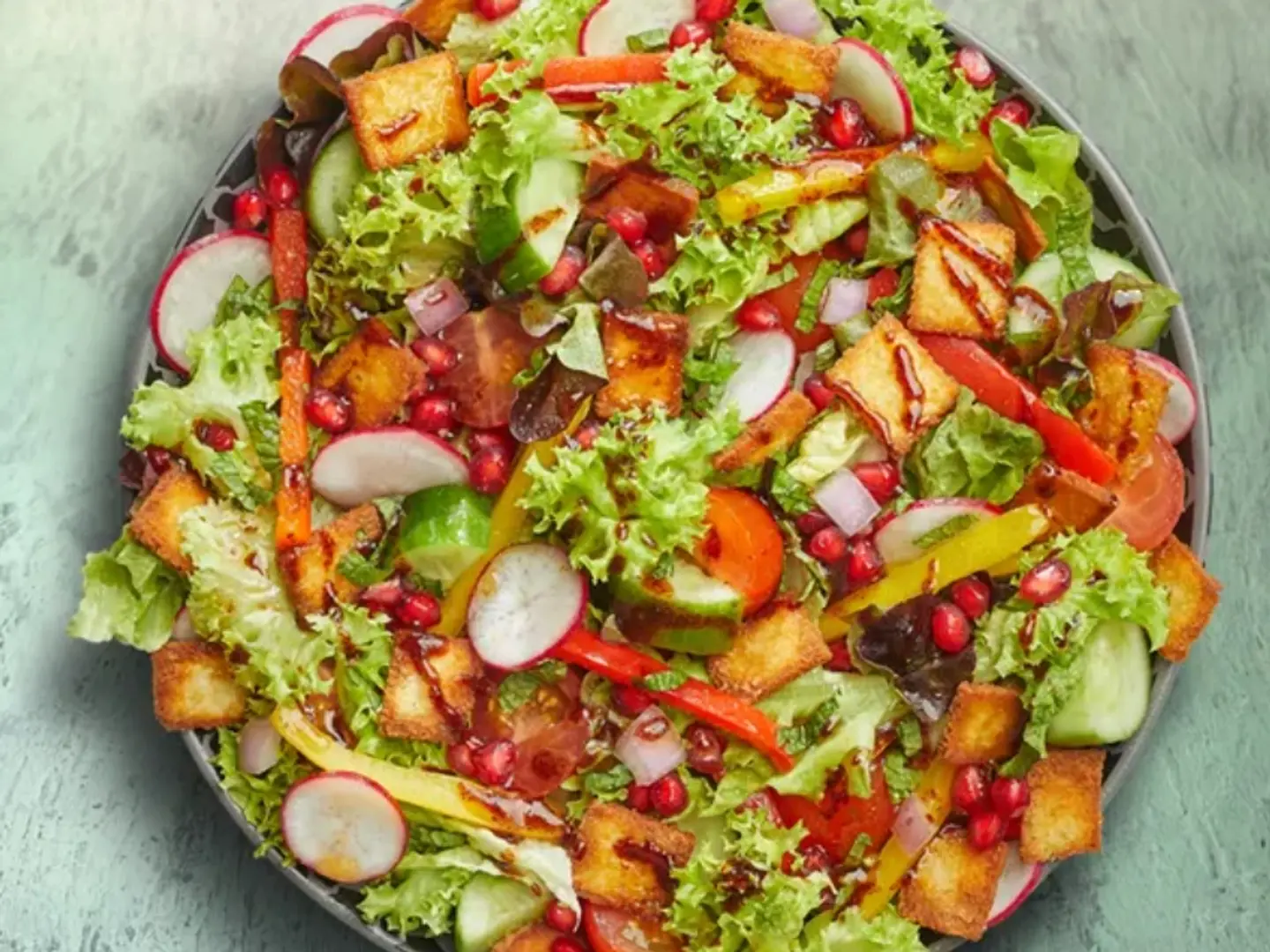 Casa Fattoush Salad