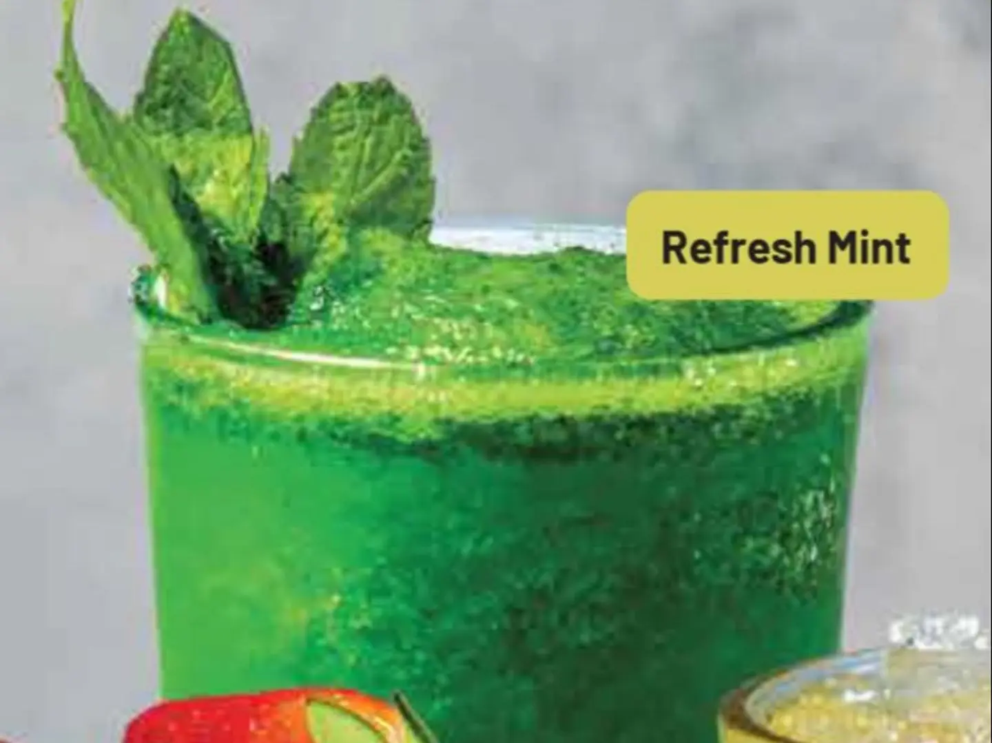 Refresh Mint