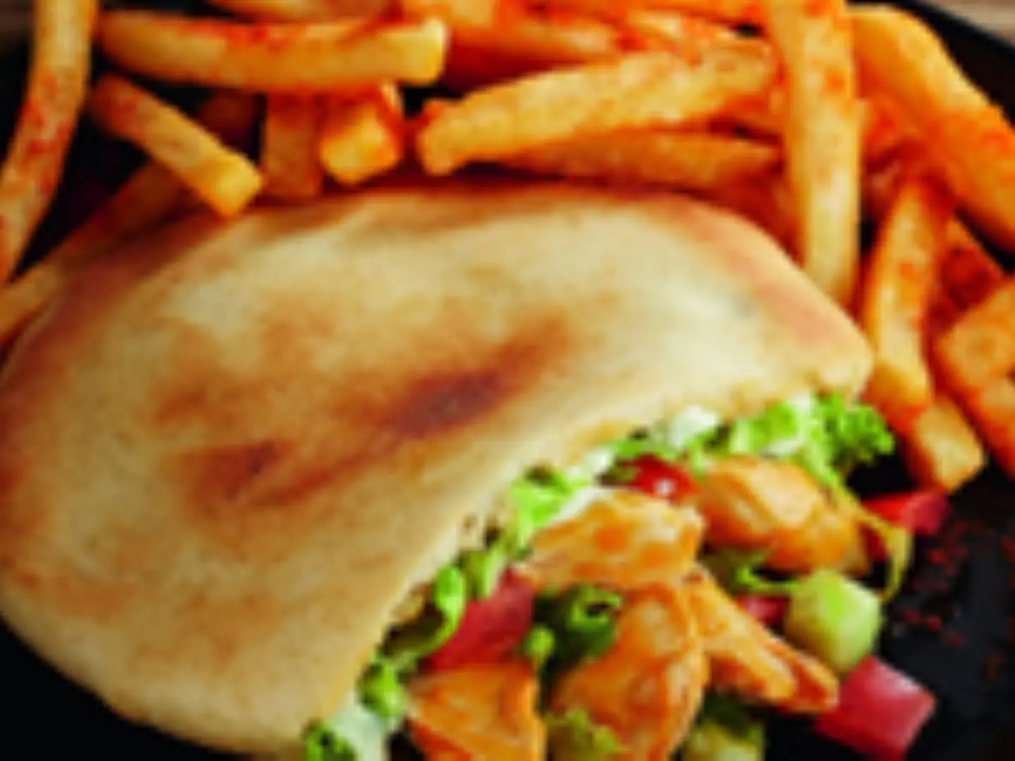 Peri Peri Cheese + 1 Regular Side