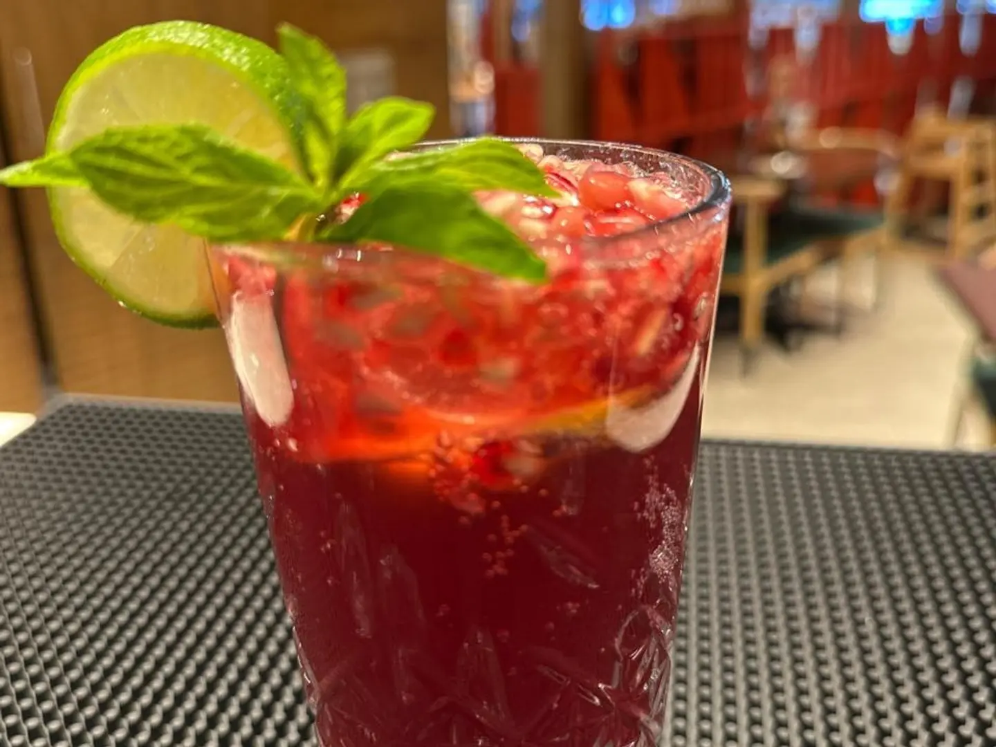 Strawberry Mojito