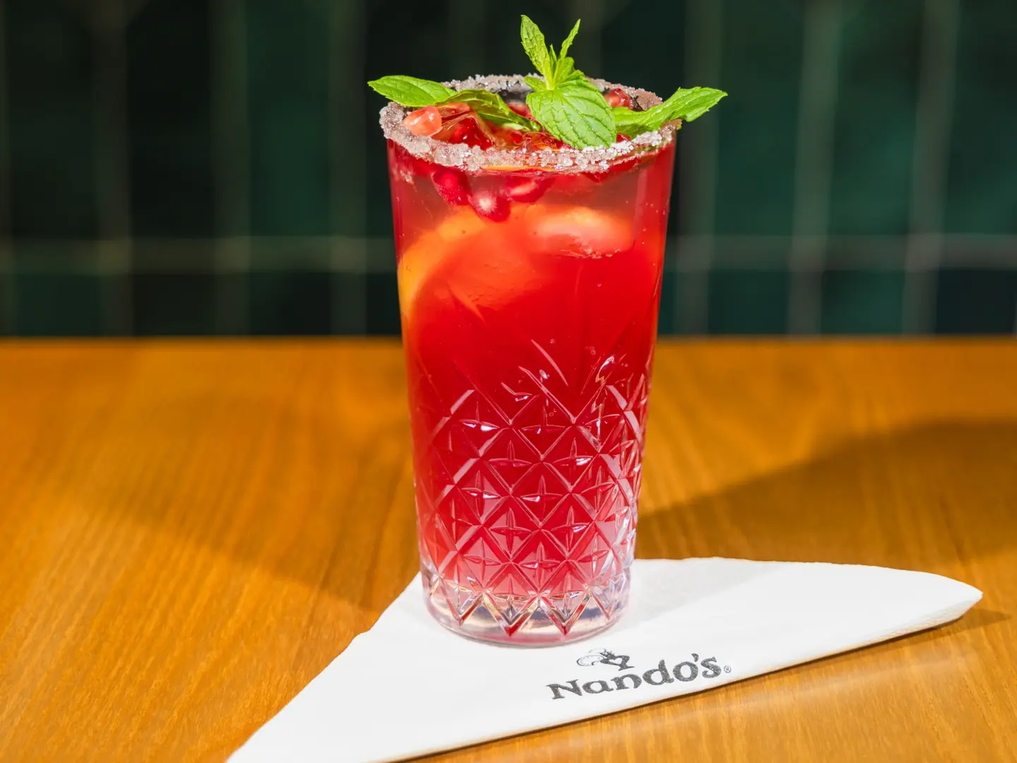 Pomegranate Lemonade