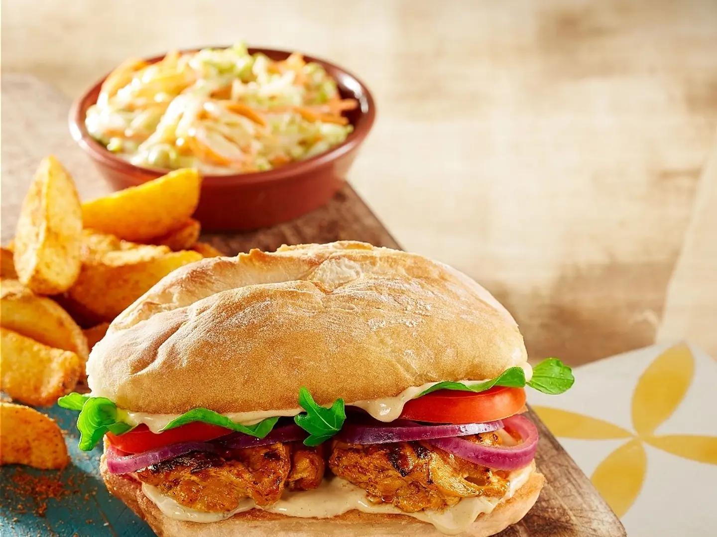 Avo&Feta Smash + 1 Regular Side