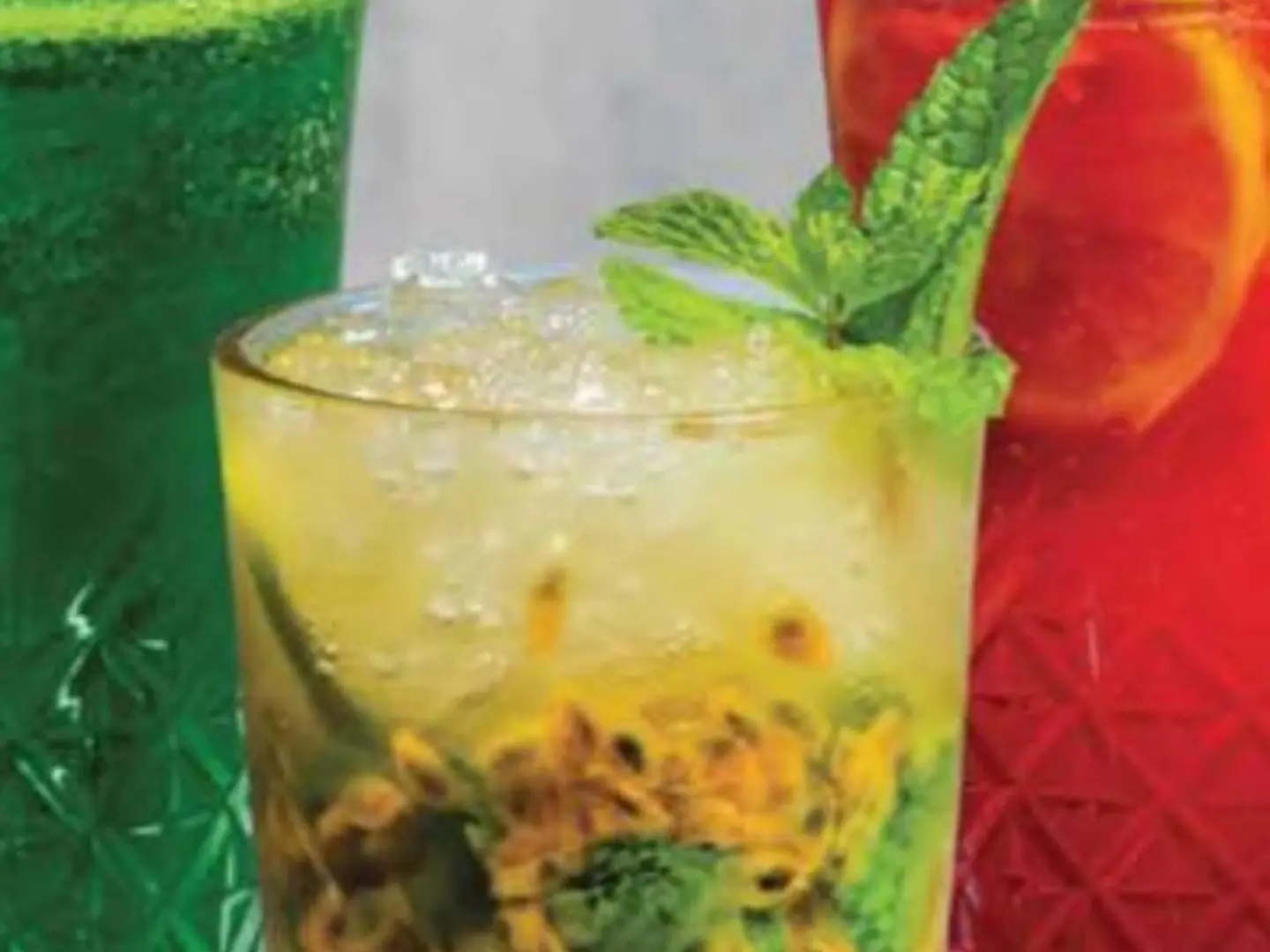 Passion Fruit Mojito