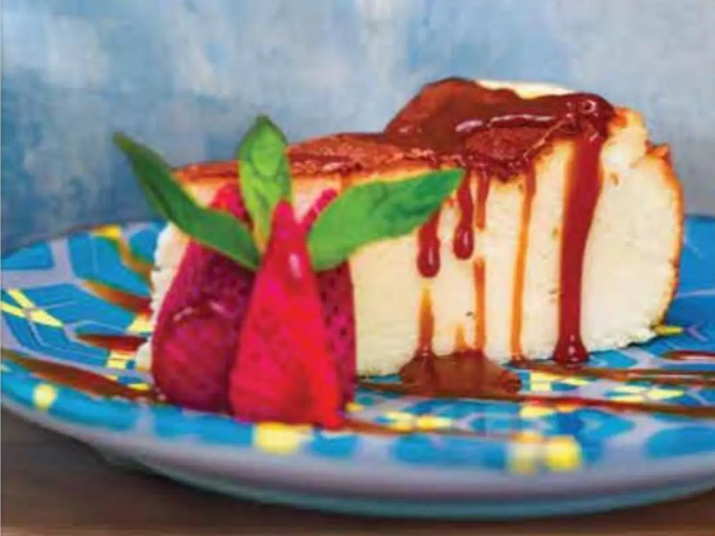 San Sebastian Cake