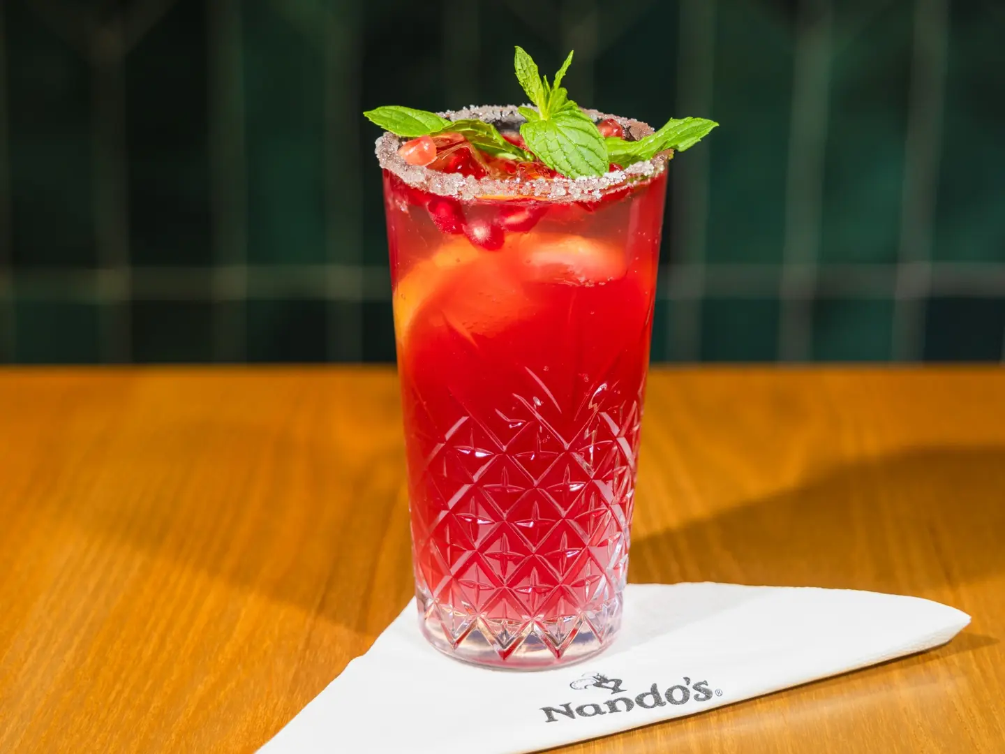 Pomegranate Lemonade