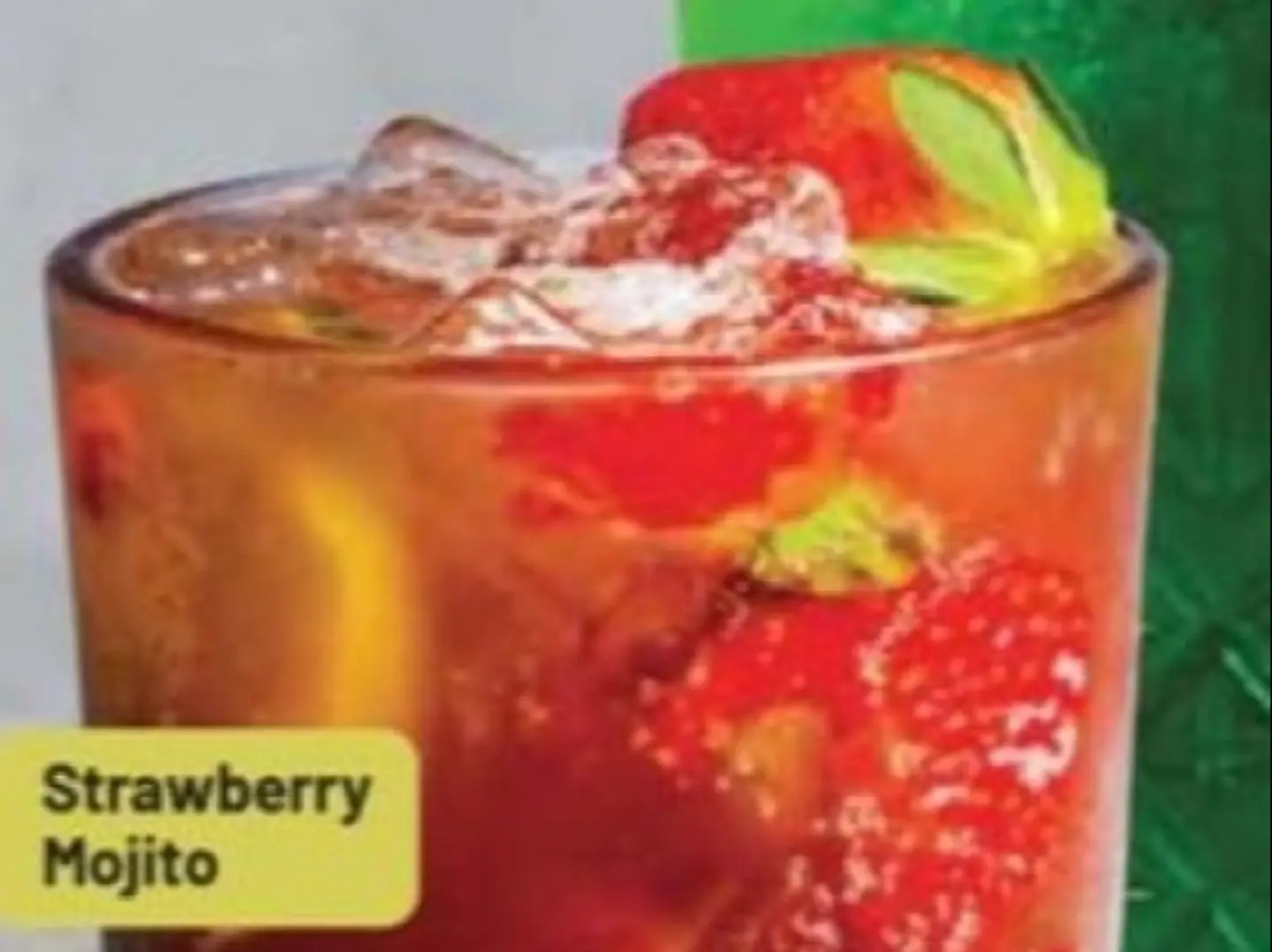 موهيتو الفراوله