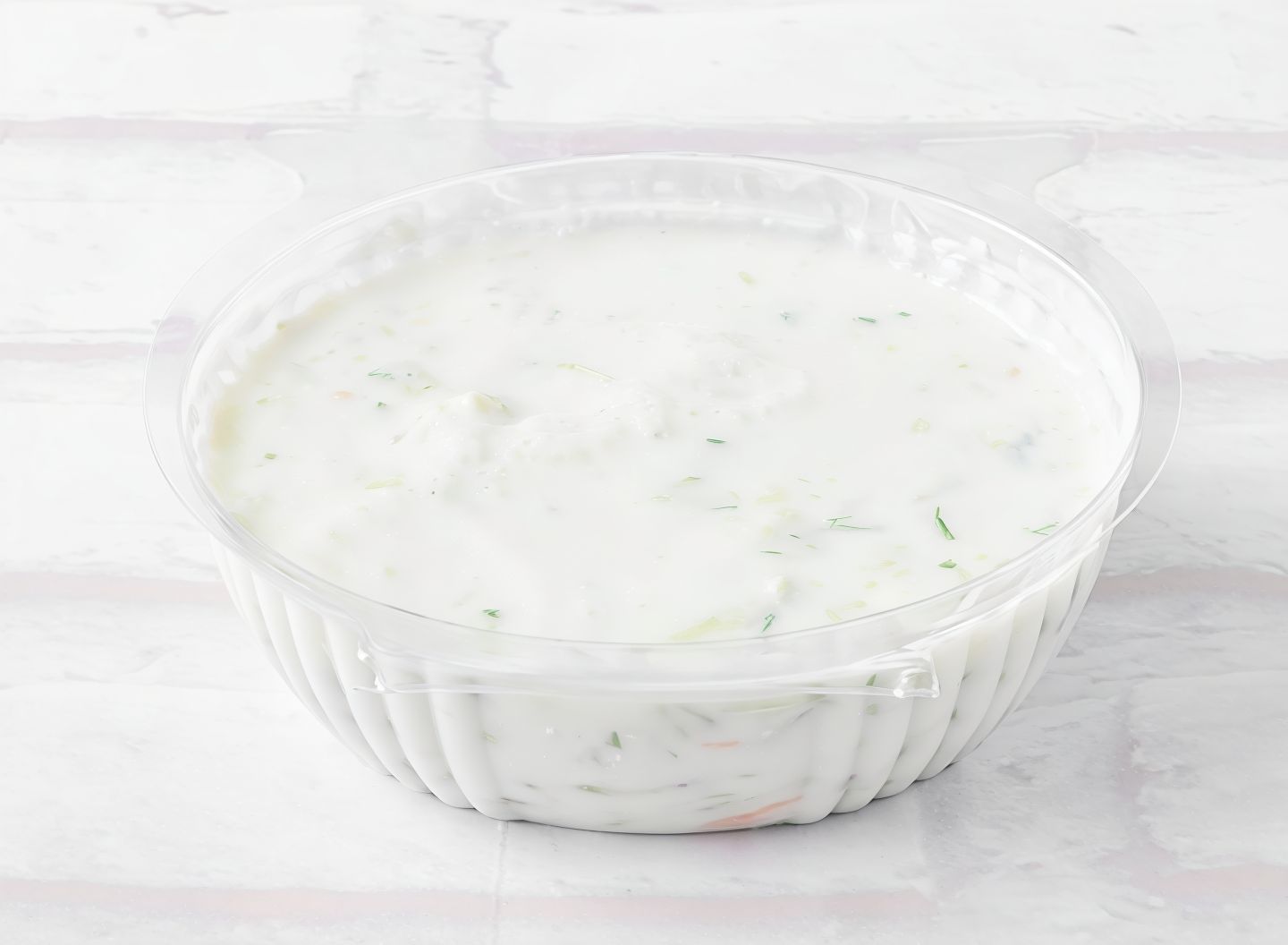 سلطة لبن
