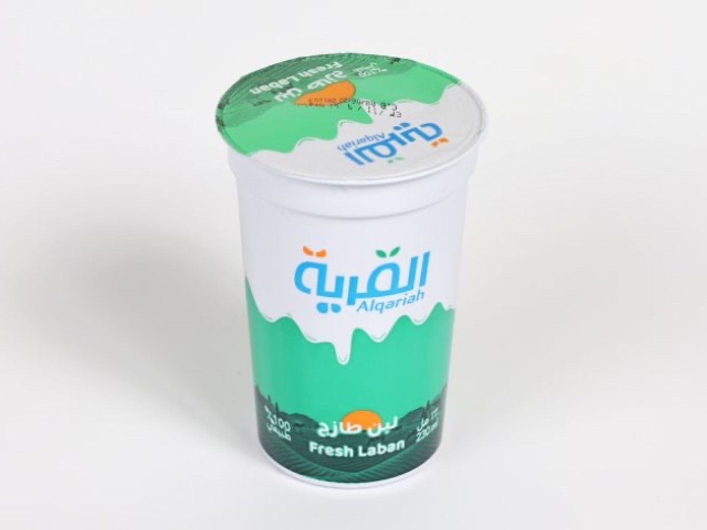 لبن القرية