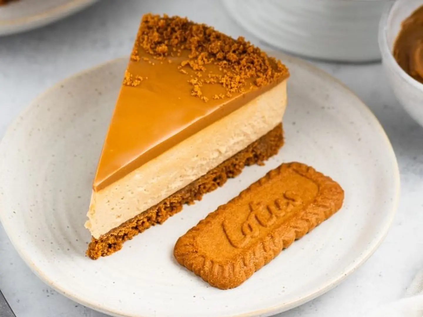 Lotus Cheesecake
