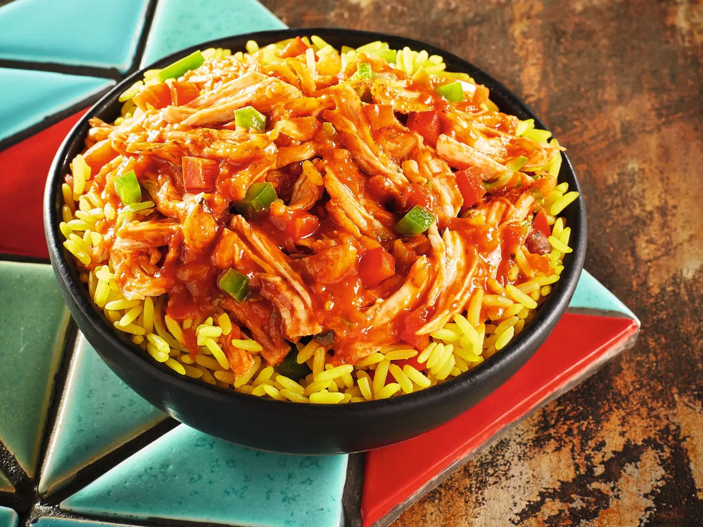 Pulled Chicken Tigela