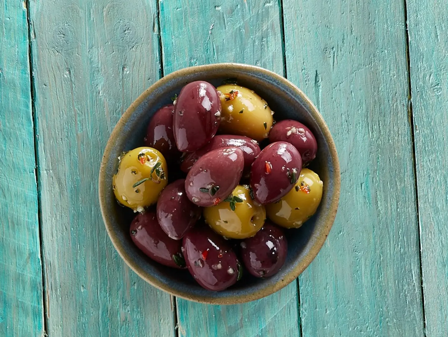 زيتون حار مشكل